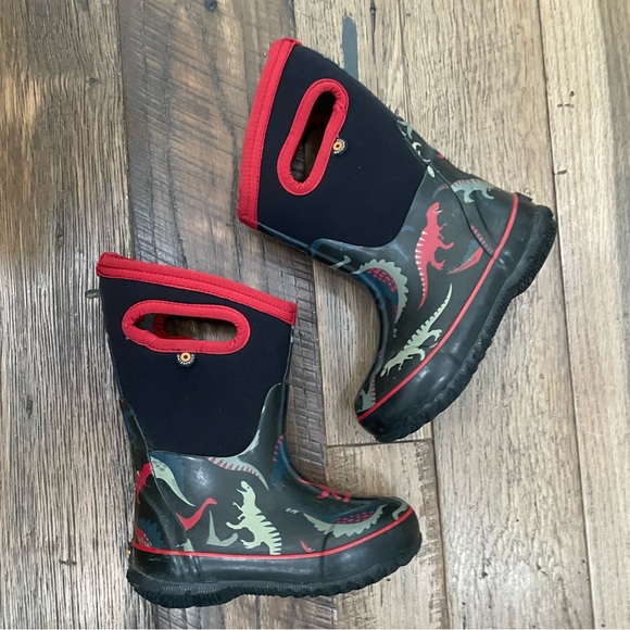 Bogs waterproof boots boy 9 - Picture 1 of 6